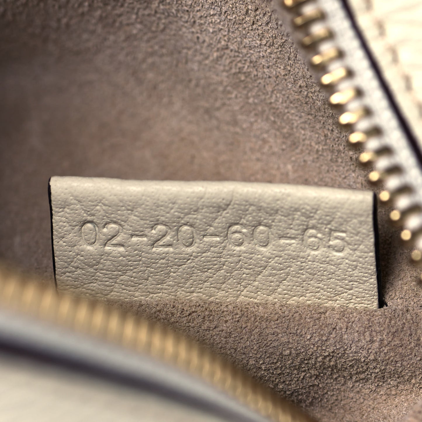 Calfskin Mini Marcie Crossbody Bag Natural White