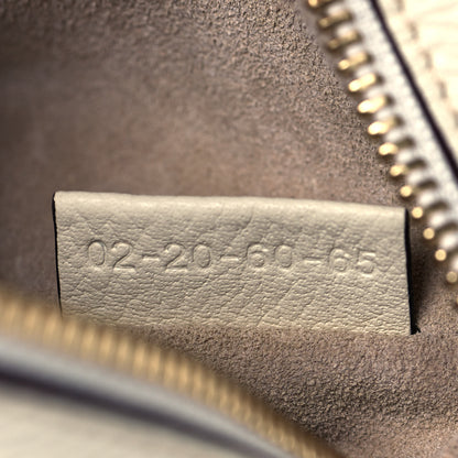 Chloe Calfskin Mini Marcie Crossbody Bag Natural White 9 of 9