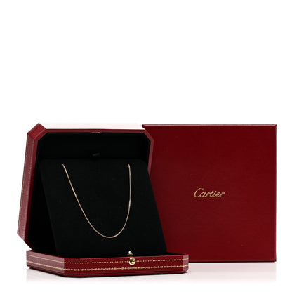 Cartier 18K Yellow Gold Chain Necklace 5 of 5