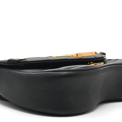 Louis Vuitton Calfskin New Wave Chain PM Black 9 of 10