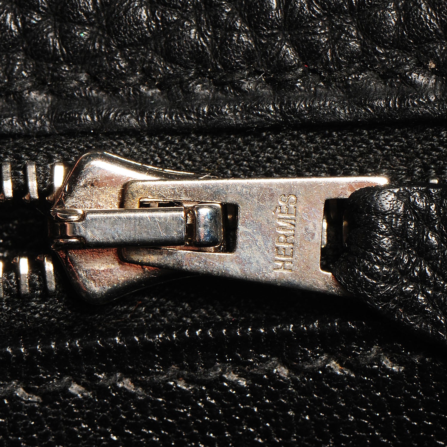 Hermes Taurillon Clemence Kelly Retourne 32 Black 11 of 23