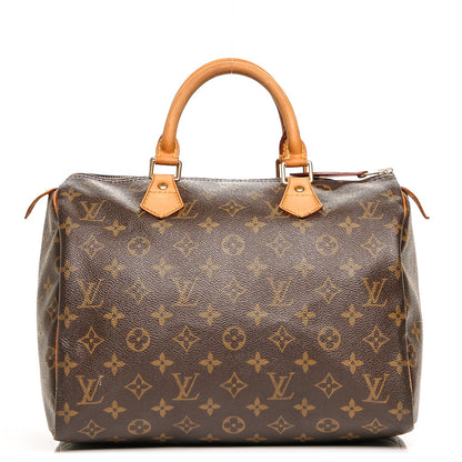 Louis Vuitton Monogram Speedy 30 1 of 9