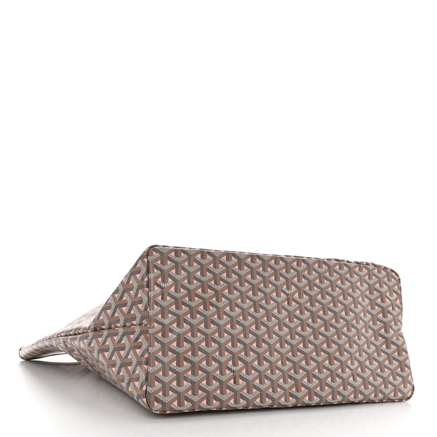 Goyardine Saint Louis Claire Voie GM Grege Powder Pink