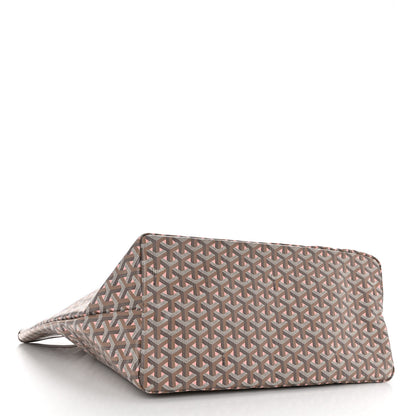 Goyard Goyardine Saint Louis Claire Voie GM Grege Powder Pink 5 of 11