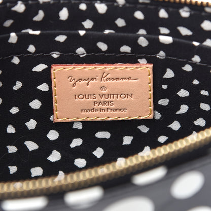 Louis Vuitton Vernis Kusama Infinity Dots Pochette Accessories Black 6 of 10