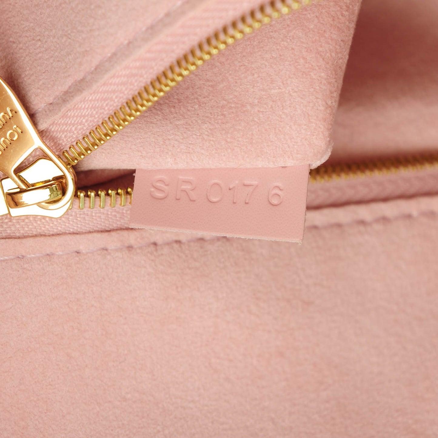 Damier Ebene Caissa Hobo Rose Ballerine