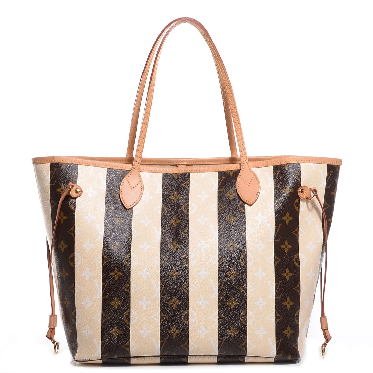 Monogram Rayures Neverfull MM