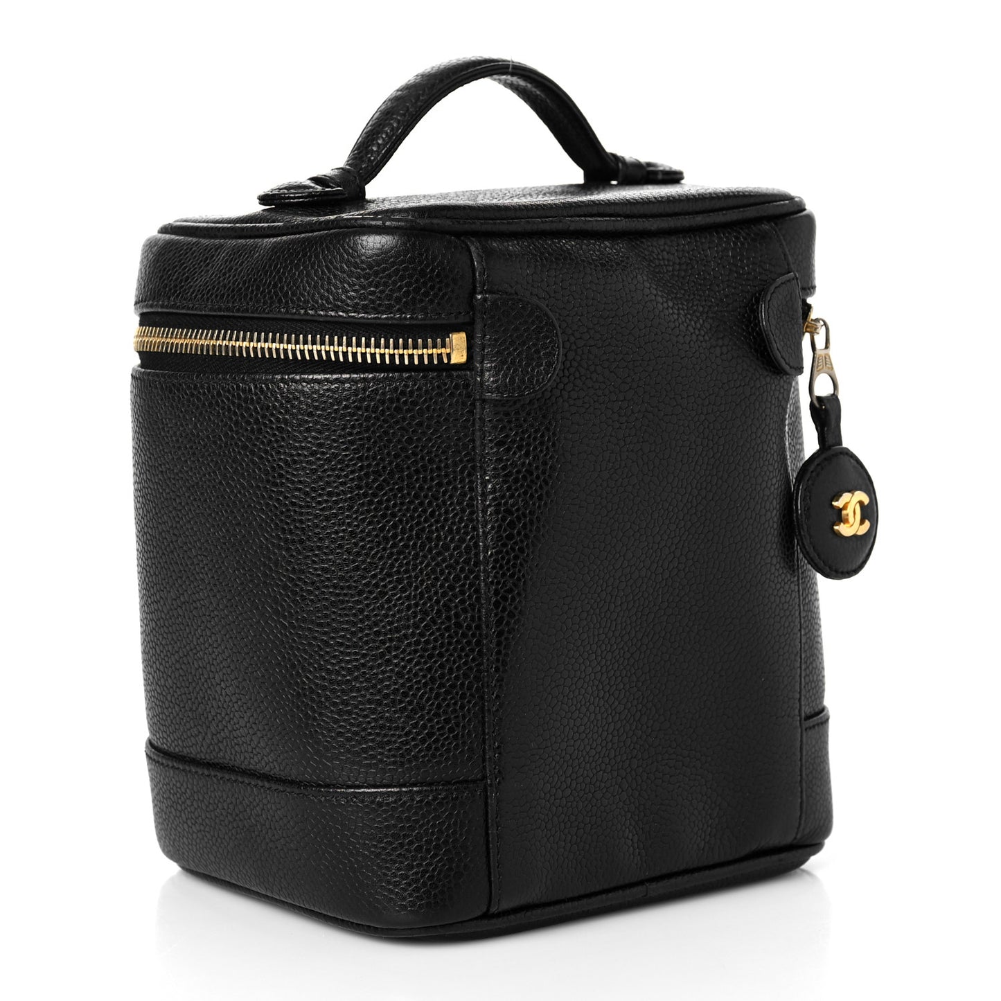 Caviar Vanity Cosmetic Case Black