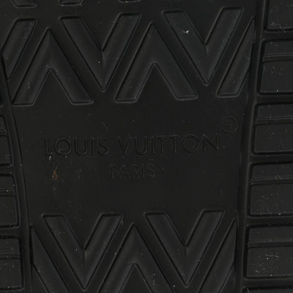 Louis Vuitton Grained Calfskin Sunset Comfort Flat Sandals 38 Black 16 of 20