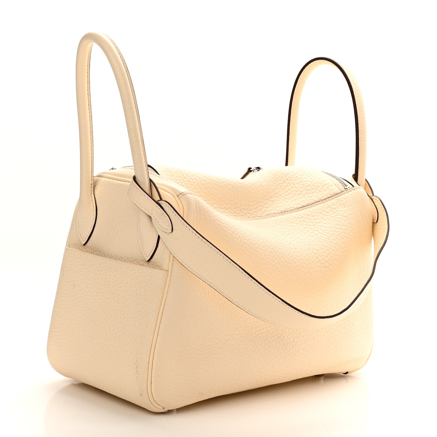 Hermes Taurillon Clemence Lindy 26 Nata 3 of 10