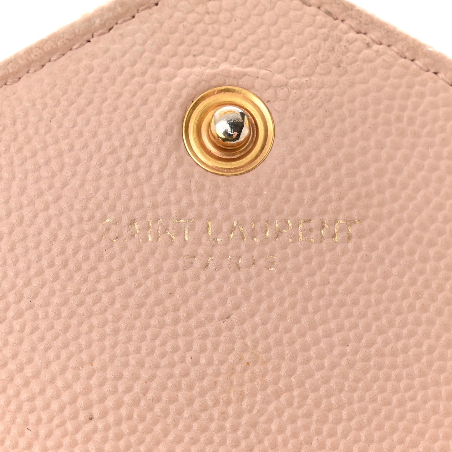 Grain De Poudre Matelasse Chevron Monogram Chain Wallet