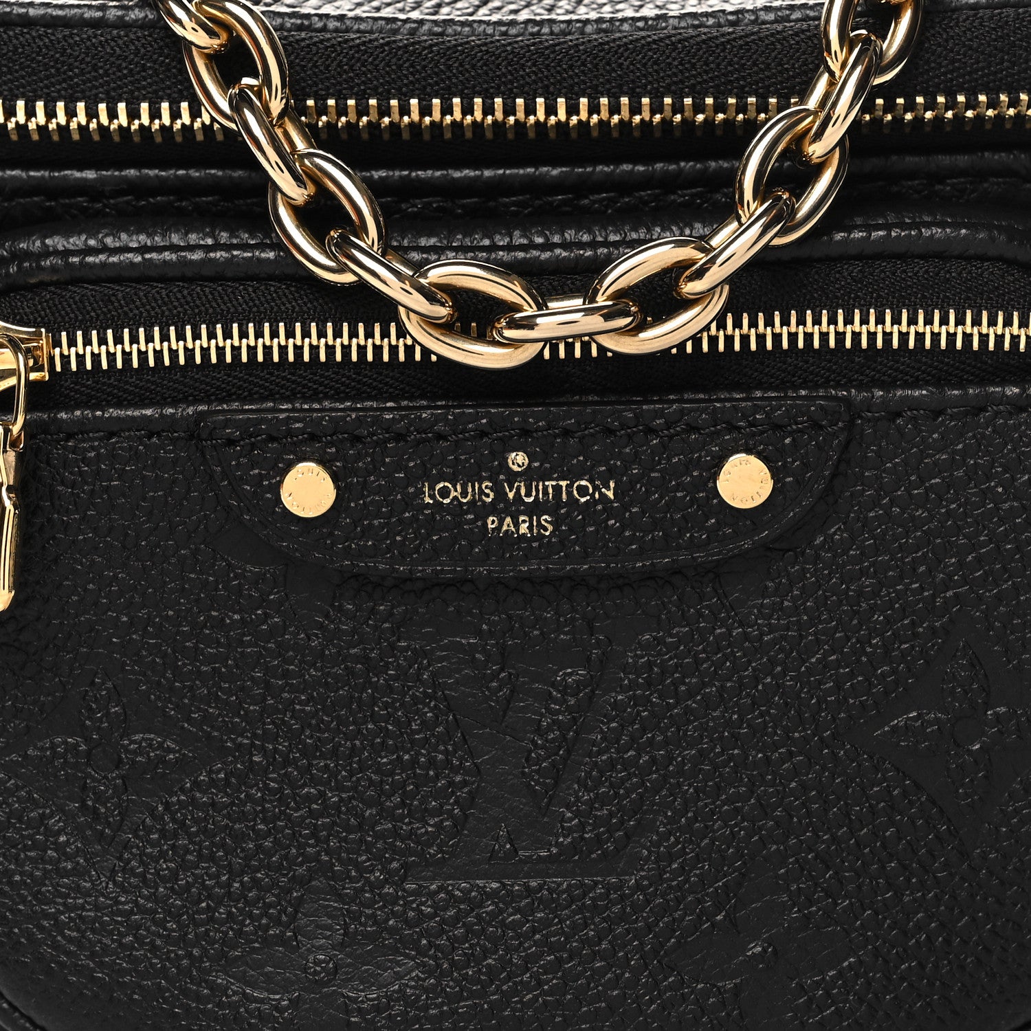 Louis Vuitton Empreinte Mini Bumbag Black 7 of 10