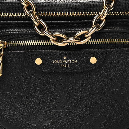 Louis Vuitton Empreinte Mini Bumbag Black 7 of 10