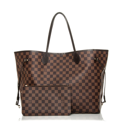 Louis Vuitton Damier Ebene Neo Neverfull GM 1 of 9