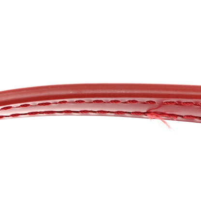 Jacquemus Glazed Calfskin Le Bambino Long Red 11 of 11