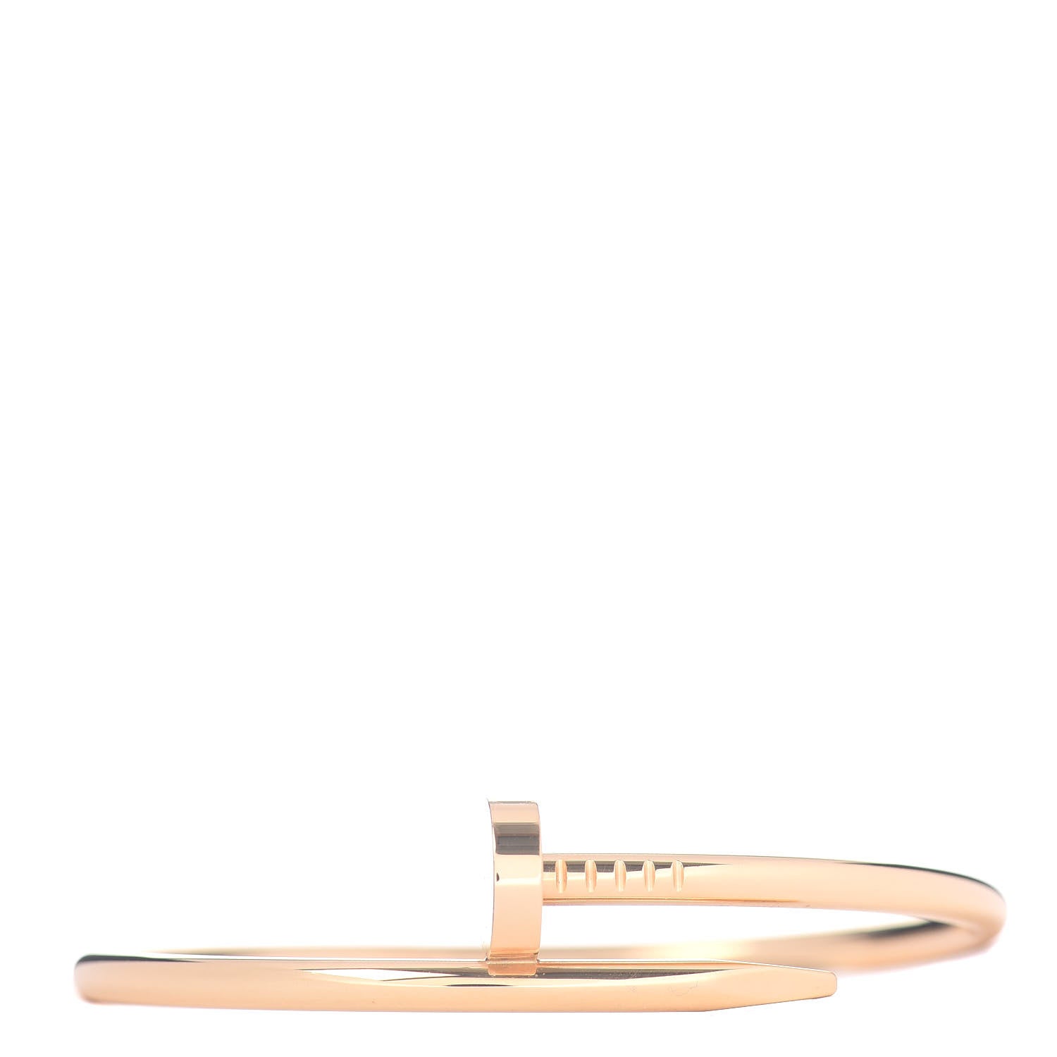 Cartier 18K Yellow Gold Juste Un Clou Bracelet 17 1 of 5