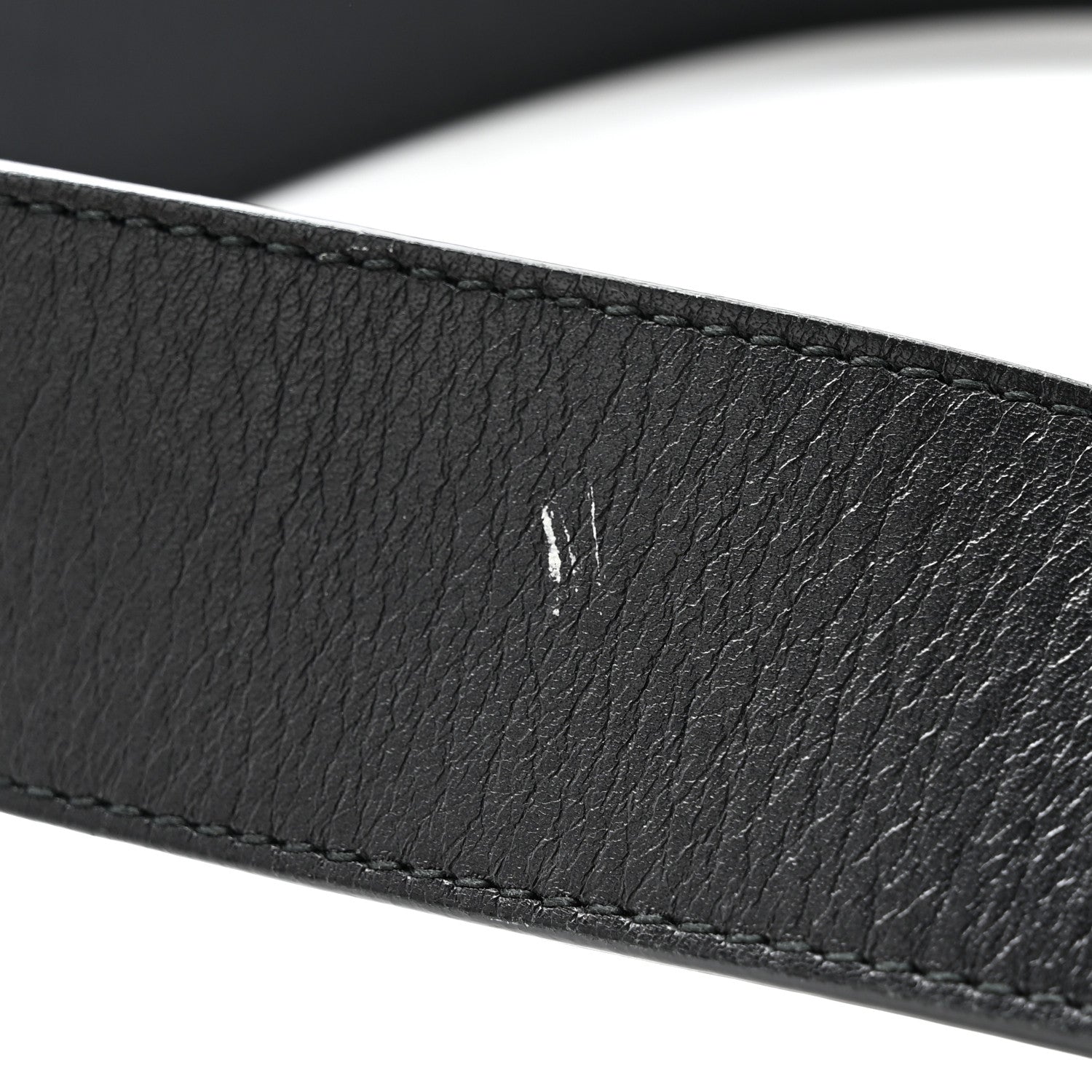 Gucci Calfskin Double G 40mm Belt 85 34 Black 6 of 13