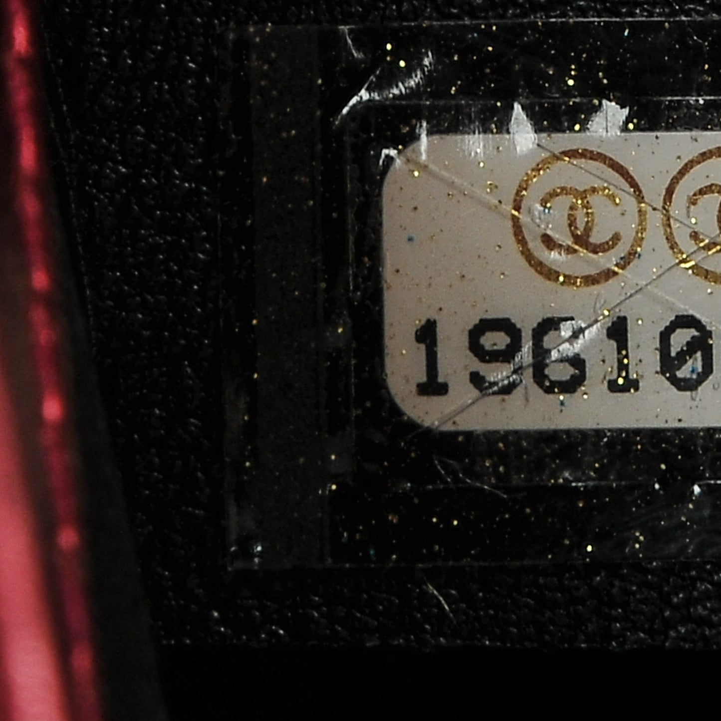 Metallic Patent Calfskin Quilted Small Boy Flap Pink