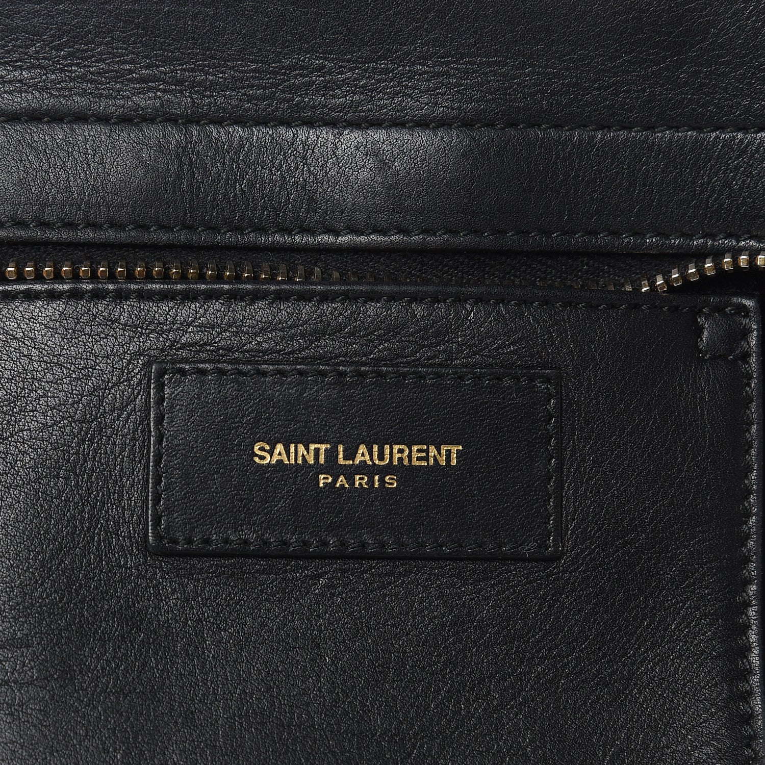 Saint Laurent Calfskin Small Classic Y Cabas Black 6 of 20