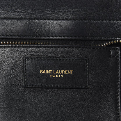 Saint Laurent Calfskin Small Classic Y Cabas Black 6 of 20