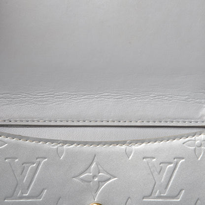 Louis Vuitton Vernis Mott Silver 7 of 15