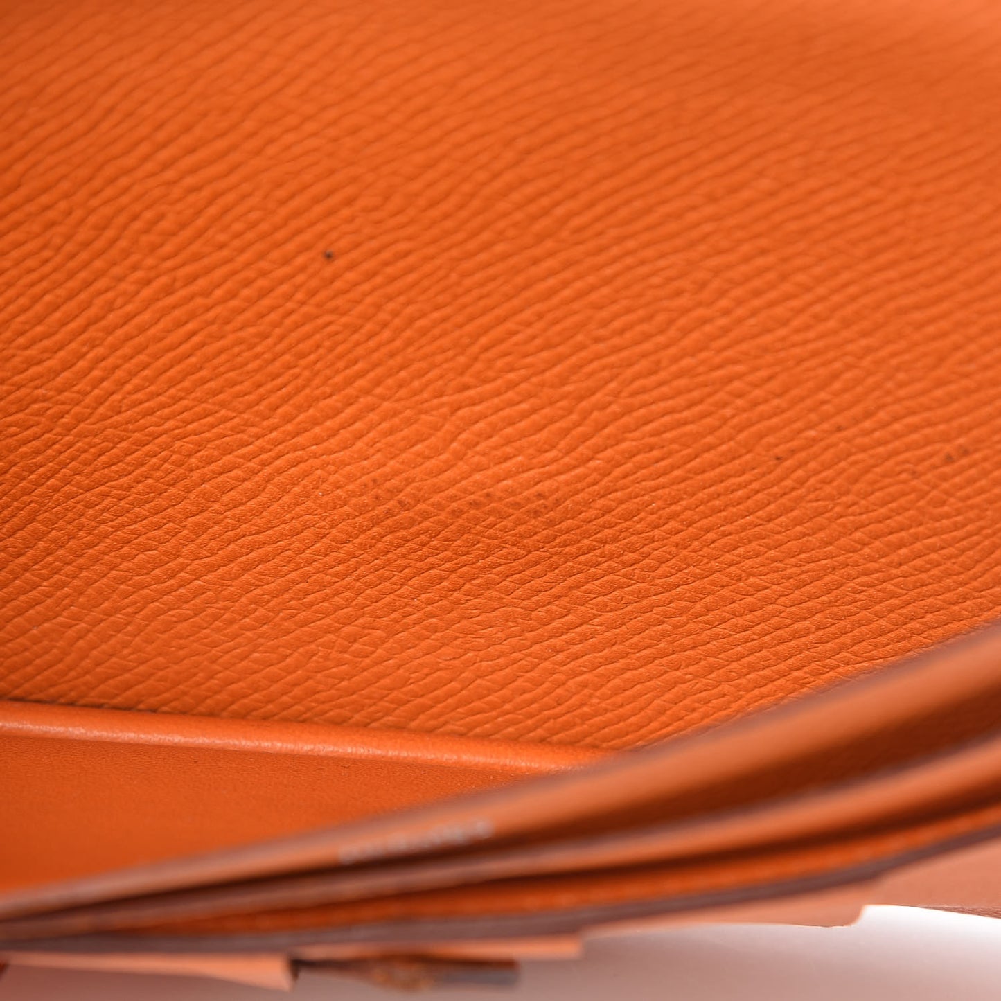 Epsom Bearn Gusset Wallet Orange