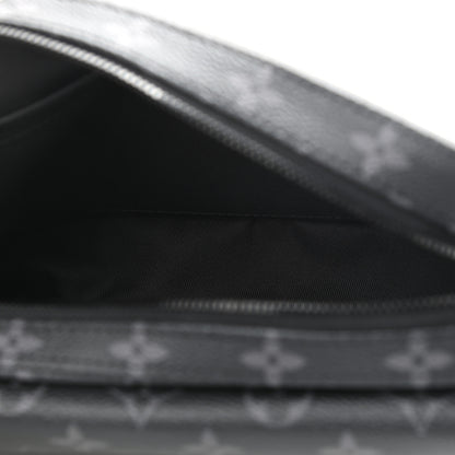 Louis Vuitton Monogram Eclipse Steamer Messenger 5 of 9