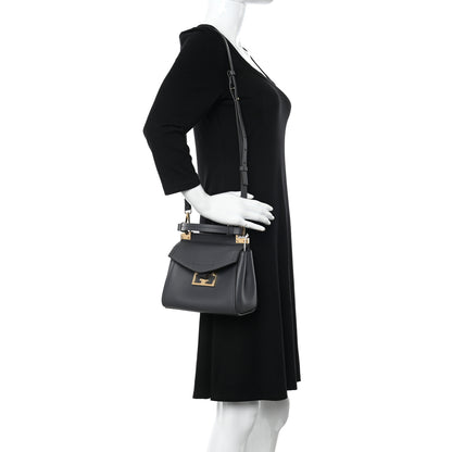 Givenchy Calfskin Mini Mystic Shoulder Bag Storm Grey 2 of 9