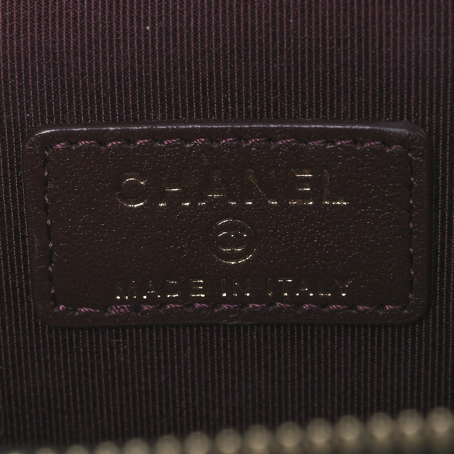 Chanel Caviar Quilted Mini Vanity Case With Chain Black 6 of 13