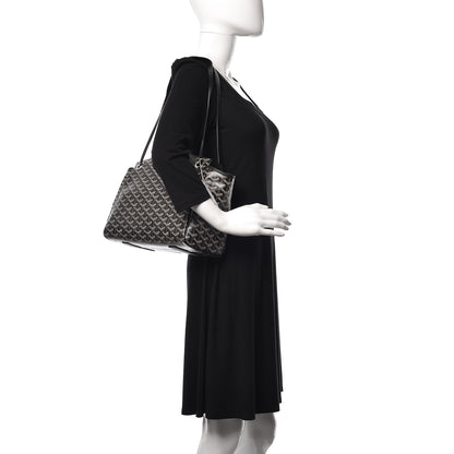 Goyard Goyardine Rouette PM Black 2 of 9
