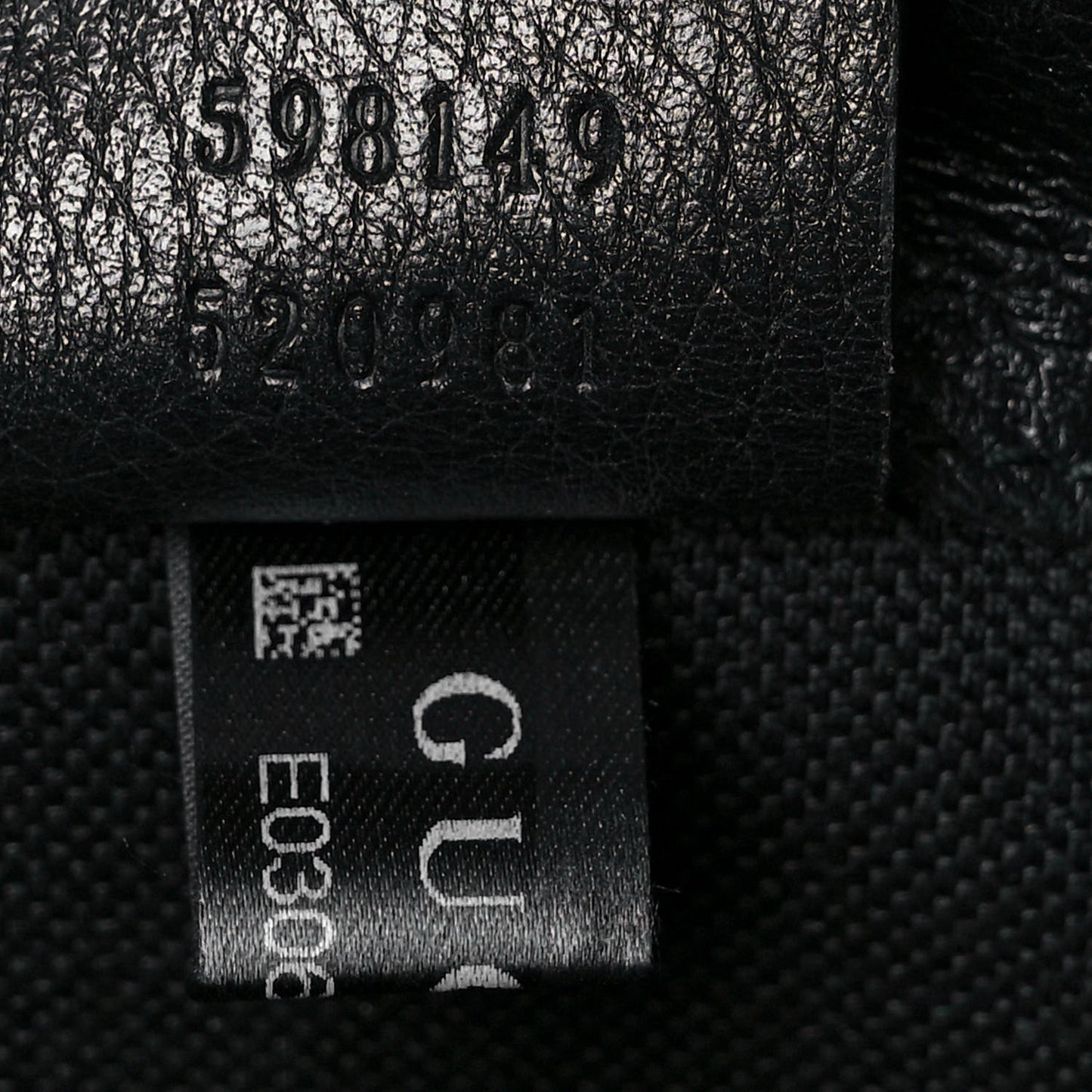 GG Supreme Monogram Psychedelic Bucket Bag Black