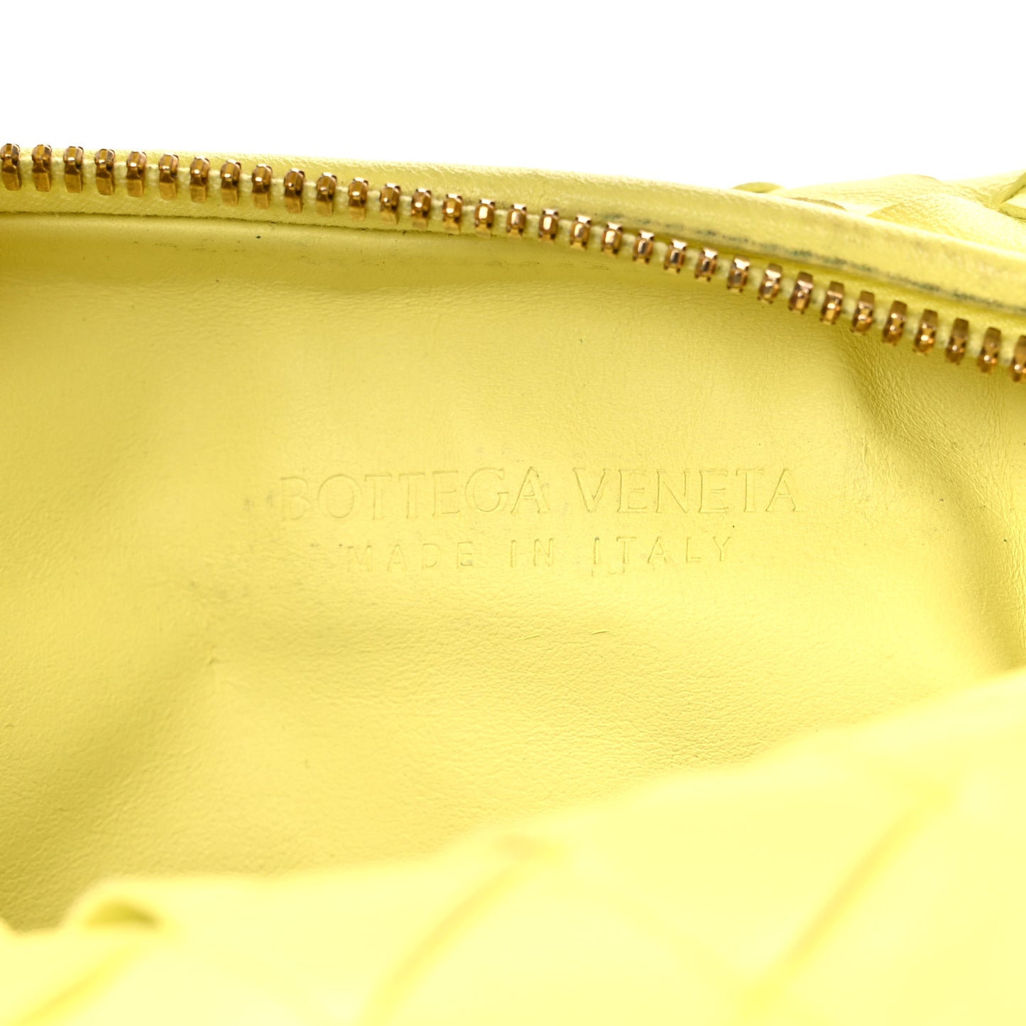 Nappa Intrecciato Mini Jodie Lantern