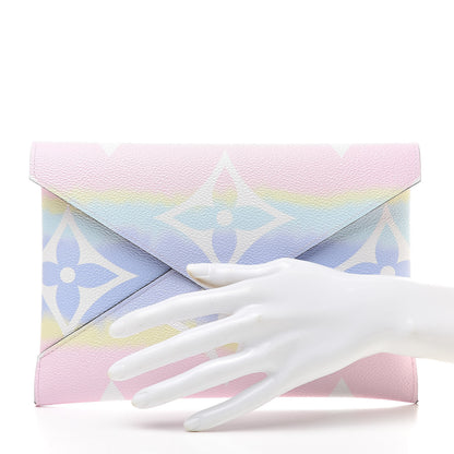 Louis Vuitton Monogram Escale Large Kirigami Pochette Pastel 2 of 7