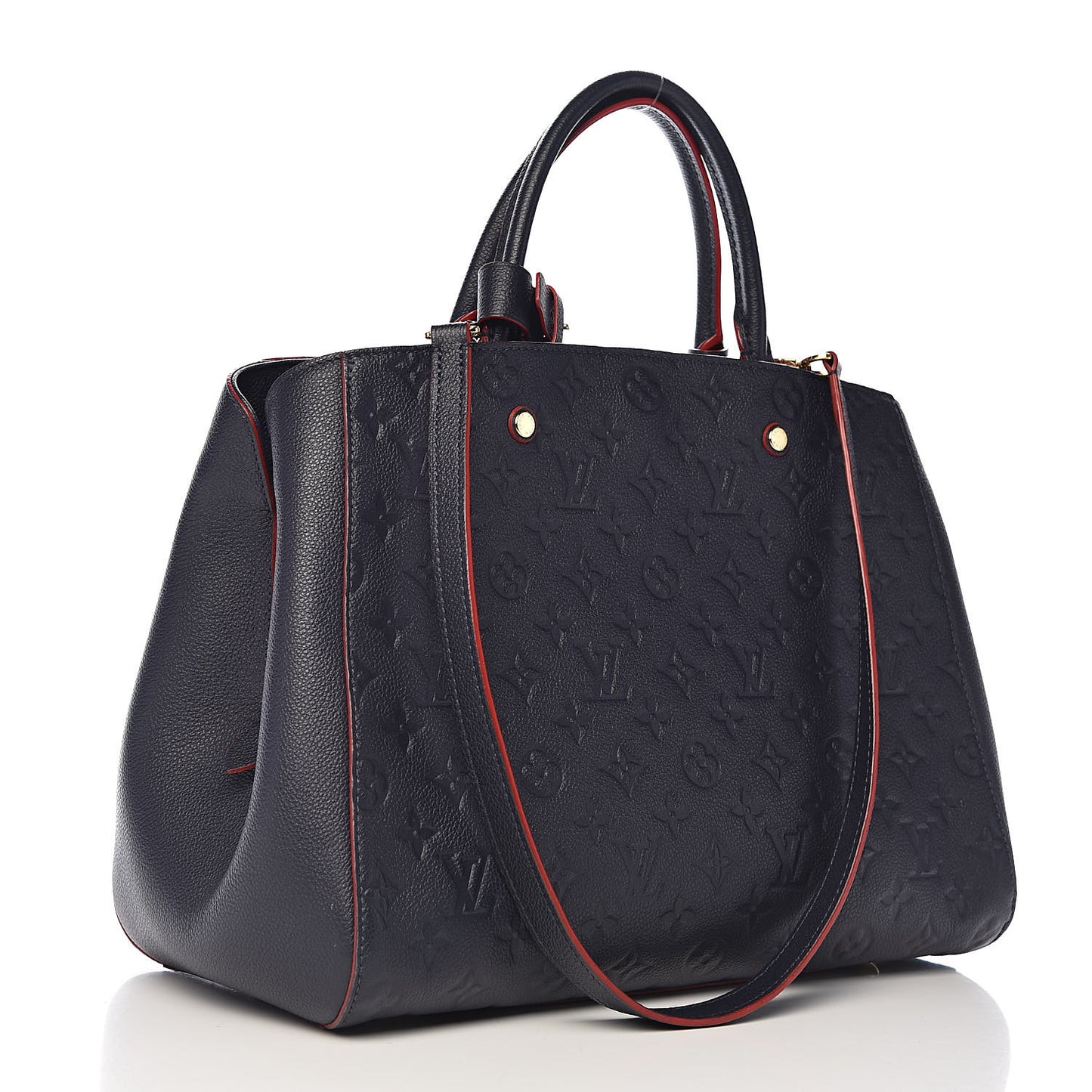Empreinte Montaigne GM Marine Rouge