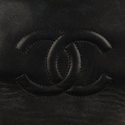 Chanel Patent Quilted Medium Kelly Flap Bag Black 7 of 9