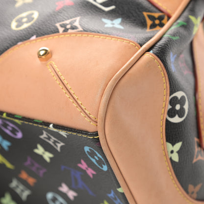 Louis Vuitton Monogram Multicolor Claudia Black 11 of 15