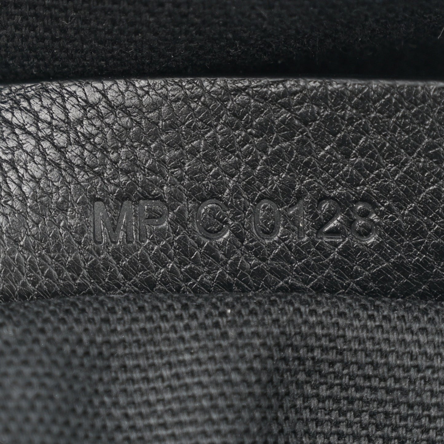 Sugar Goatskin Mini Antigona Black