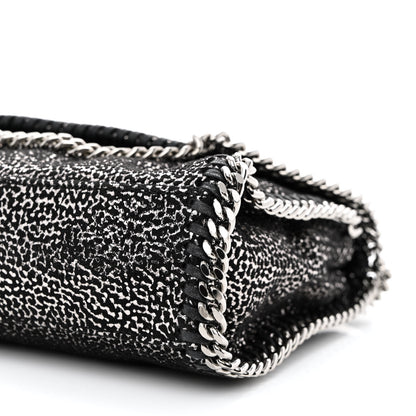 Stella McCartney Chamois Shiny Dotted Mini Falabella Crossbody Bag Ruthenium 12 of 12