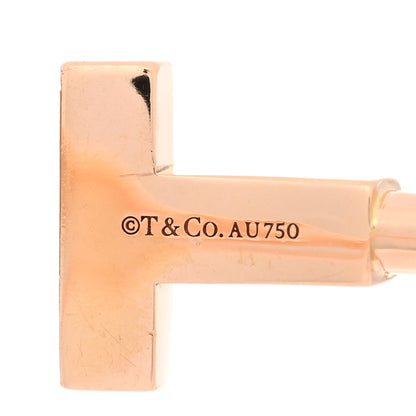 Tiffany 18K Rose Gold T Wire Bracelet 3 of 3