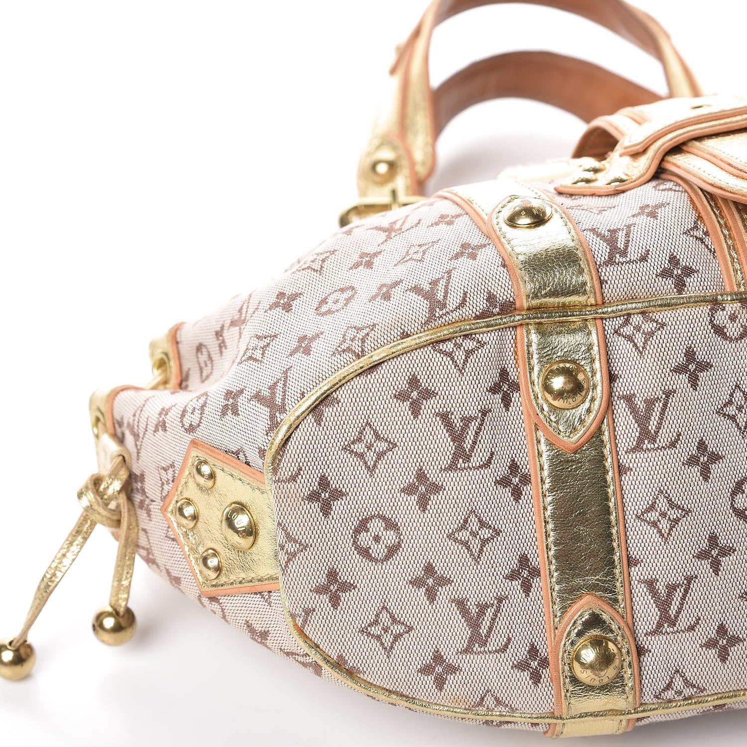 Louis Vuitton Mini Monogram Theda GM Kaki 11 of 17