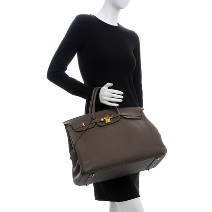 Hermes Togo Birkin 40 Ecorce 2 of 33