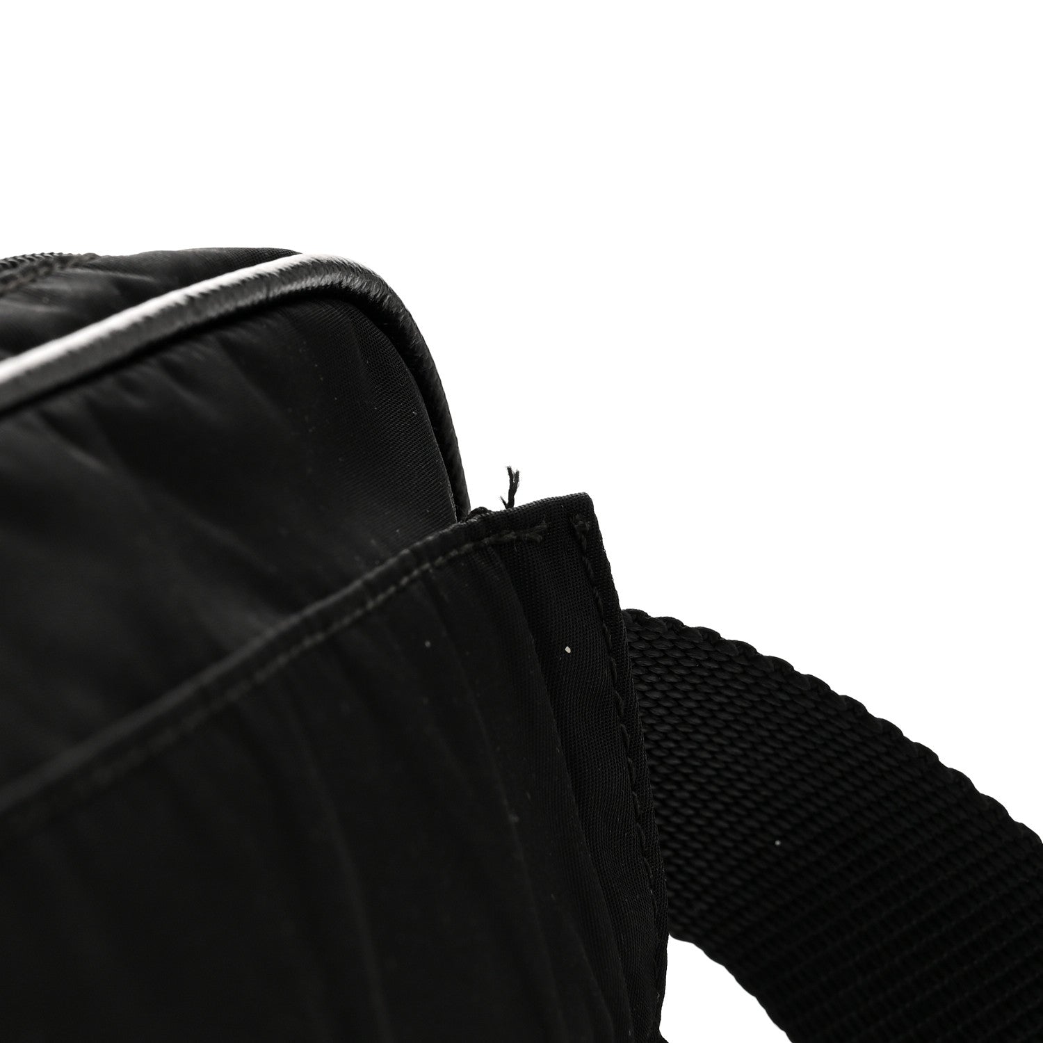Prada Tessuto Nylon Multi Pocket Belt Bag Black 11 of 12