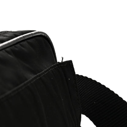 Prada Tessuto Nylon Multi Pocket Belt Bag Black 11 of 12