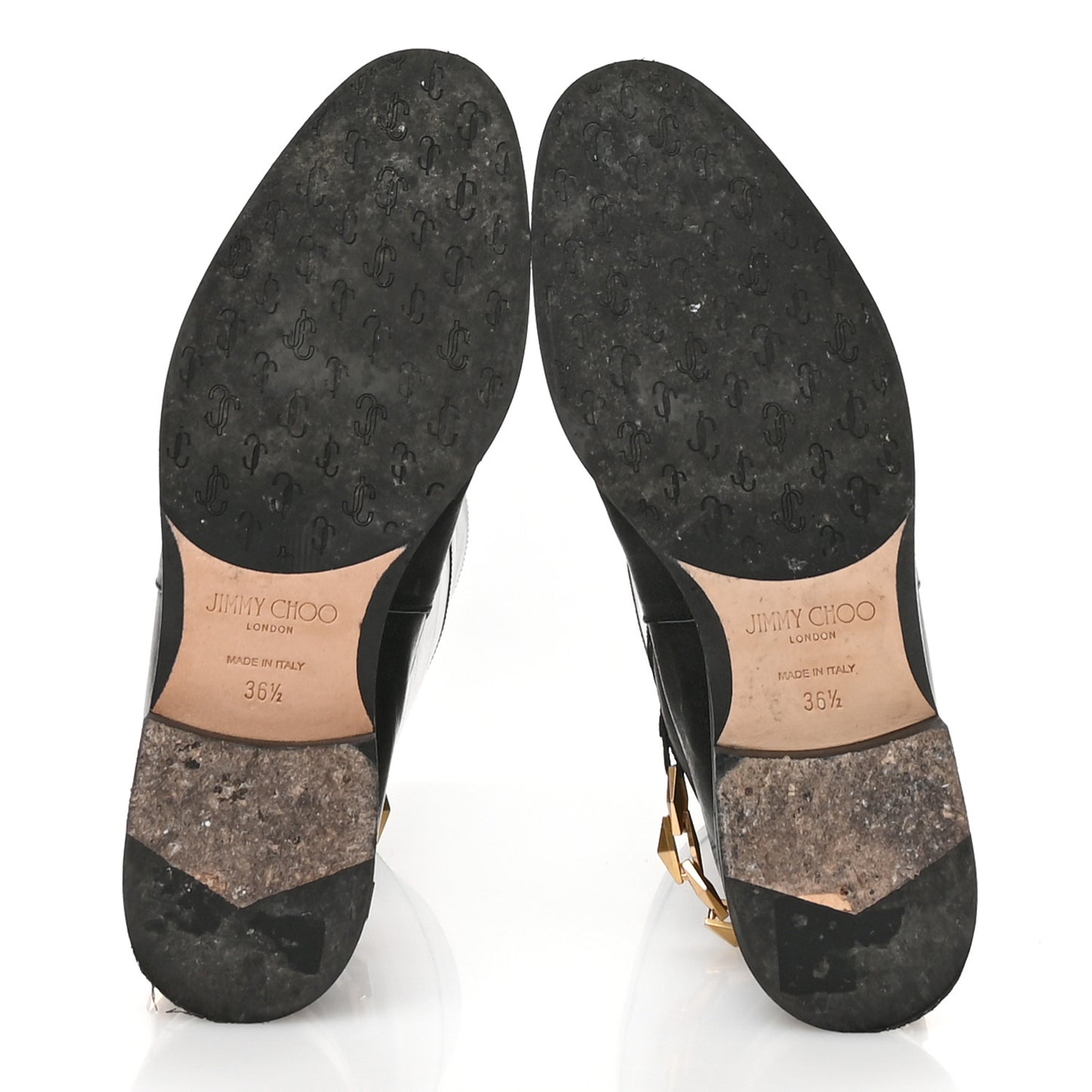 Calfskin Nell Tall Boots 36.5 Black