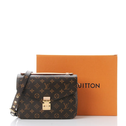 Louis Vuitton Monogram Pochette Metis 8 of 8