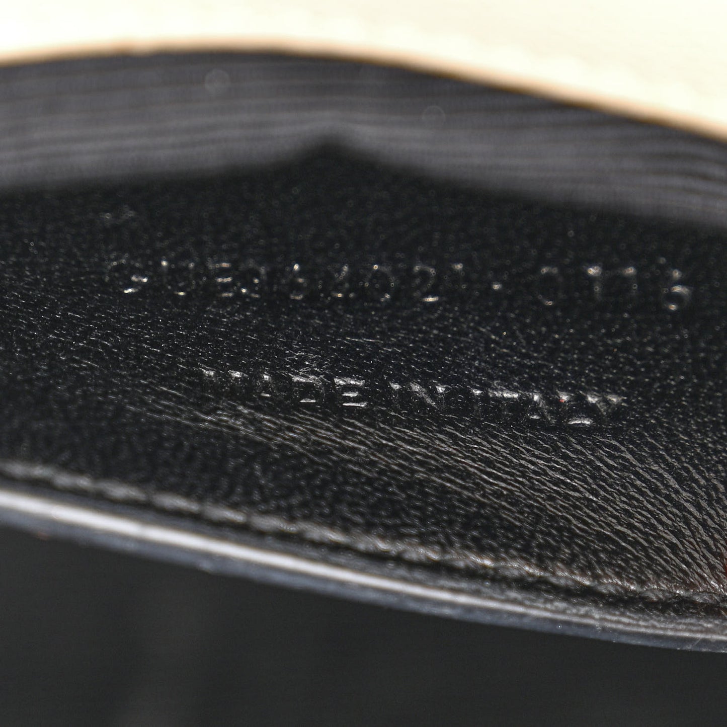 Grain De Poudre Medium Classic Monogram Kate Satchel Sable Beige