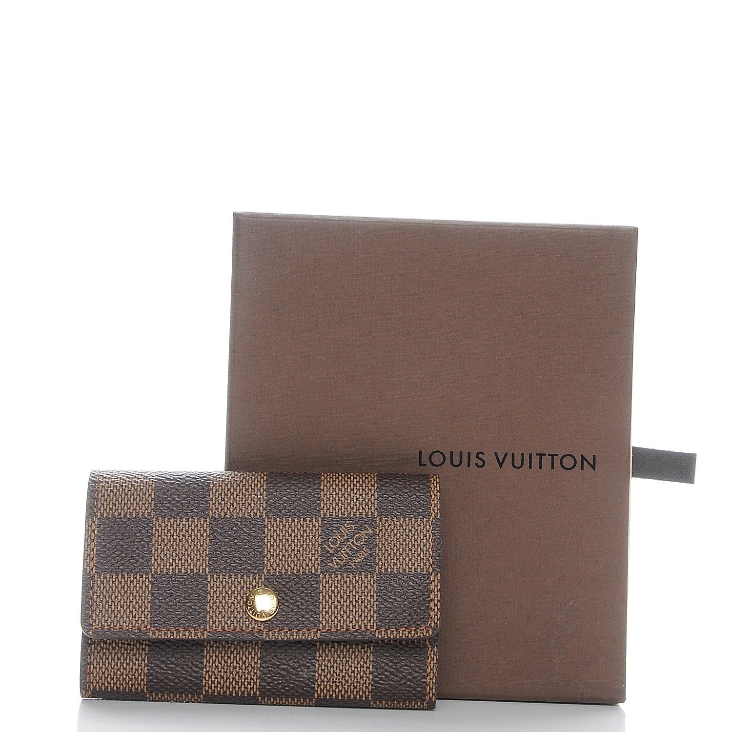 Louis Vuitton Damier Ebene Multicles 6 Key Holder 8 of 8