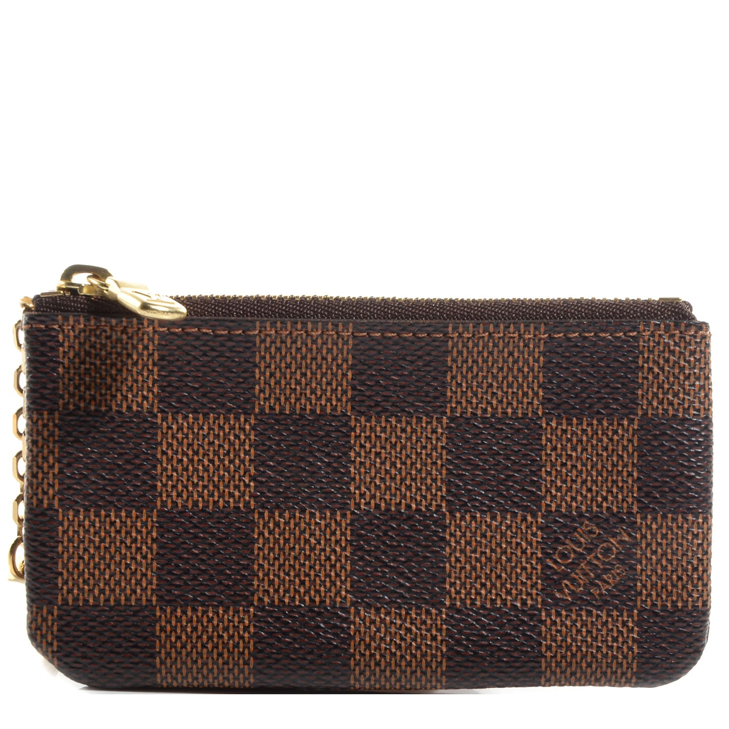 Louis Vuitton Damier Ebene Key Pouch 1 of 7