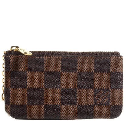 Louis Vuitton Damier Ebene Key Pouch 1 of 7