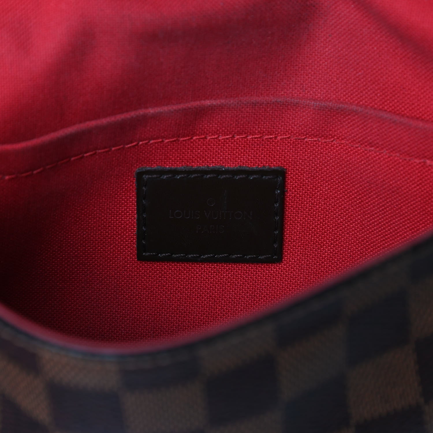 Louis Vuitton Damier Ebene Favorite PM 6 of 18